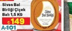 SİVAS BAL BİRLİĞİ ÇİÇEK BALI 1,5 KG SİVAS BAL BİRLİĞİ ÇİÇEK BALI 1,5 KG